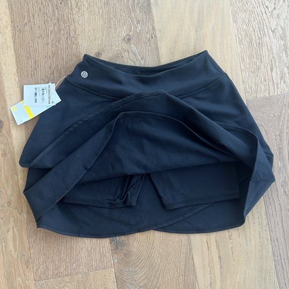 NWT Zella Girls Skort in Black - Picture 6 of 7
